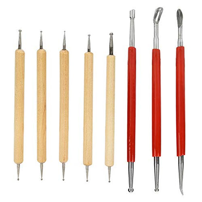8PCS Leather Carving Tools