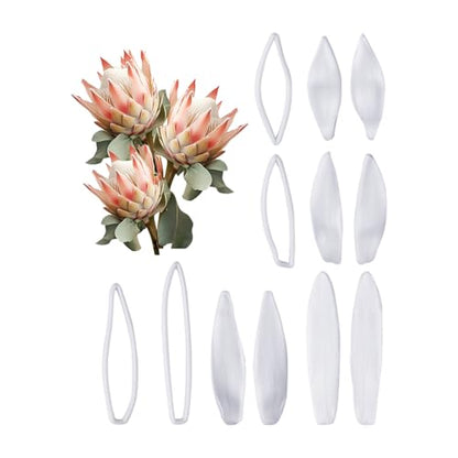 Professional Flower Fondant Mold Set