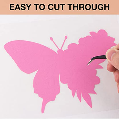 Pink Permanent Vinyl (40 Sq Ft)