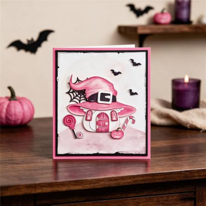 Halloween Metal Cutting Die for Scrapbooking