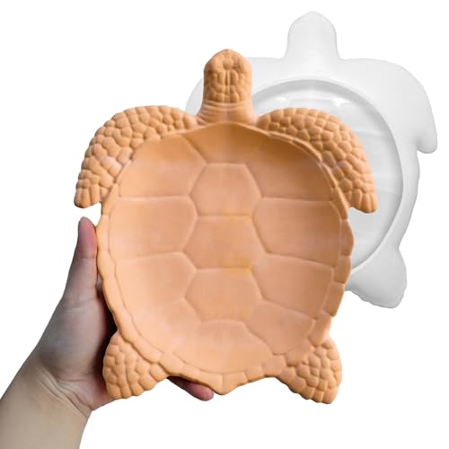 Texture Turtle Tray Resin Mold