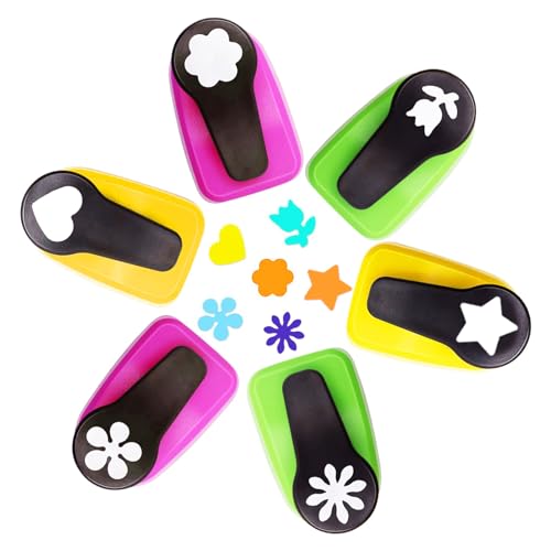 Flower Punches for Paper Crafts