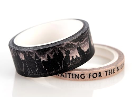 Conquest Waiting for the Night Washi Tape Bundle