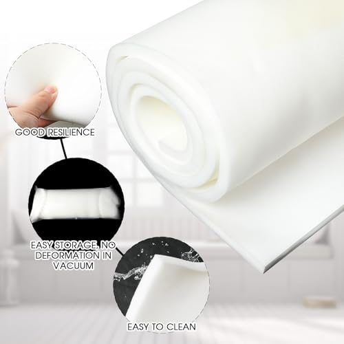 1 Pack Upholstery Foam Sheet
