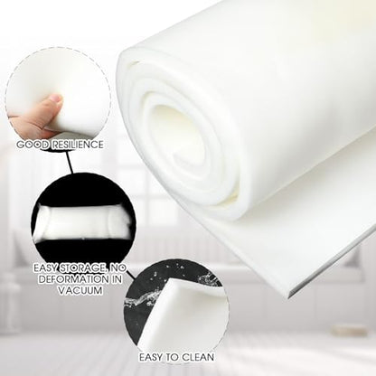 1 Pack Upholstery Foam Sheet