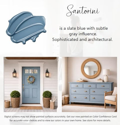 ALL-IN-ONE Paint by Heirloom Traditions, Santorini, Gallon (128 Fl Oz)