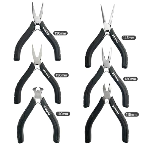 6 Piece Mini Pliers Set