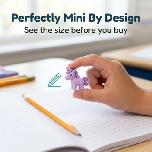 Eraser Lab Mermaid & Unicorn Eraser Making Kit for Kids 4