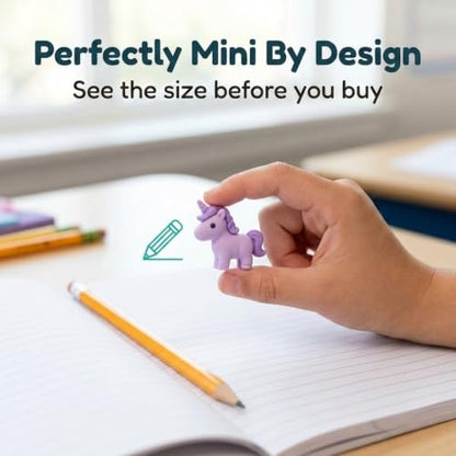 Eraser Lab Mermaid & Unicorn Eraser Making Kit for Kids 4