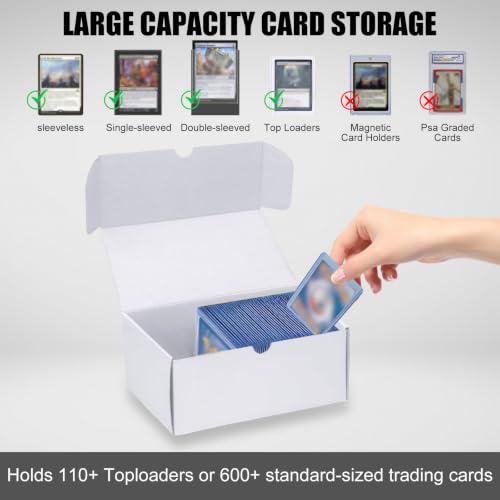 Trading Card Storage Box (4 Count)