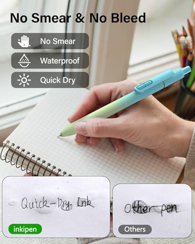 8 Pcs Gel Pens (8 Count)