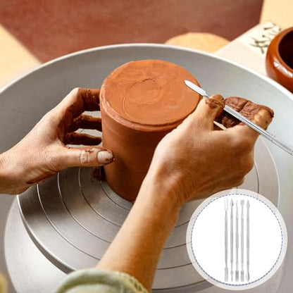 Clay Sculpting Tools Double Ended Wax Carving Scraper