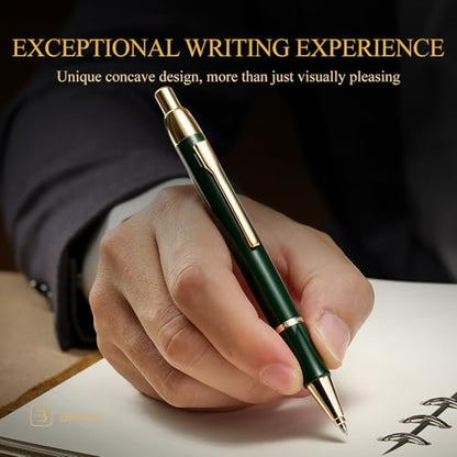Luxury Gel Pen with 24K Gold Electroplating Finish