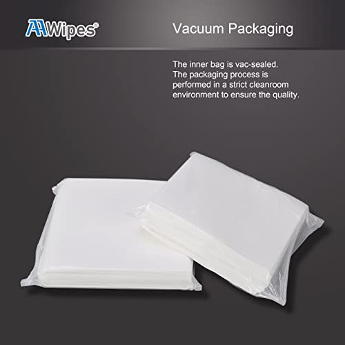 Cleanroom Wipes Nonwoven Wipes Cellulose (300 Count)