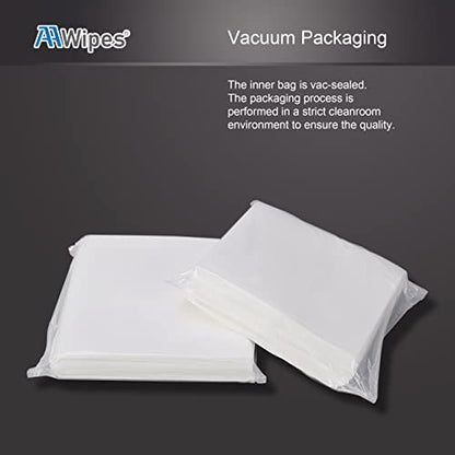 Cleanroom Wipes Nonwoven Wipes Cellulose (300 Count)