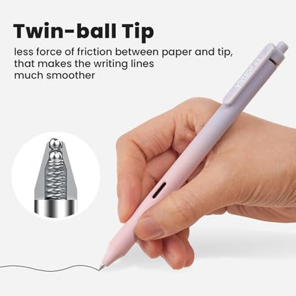 Gel Pens Fine Point (4 Count)