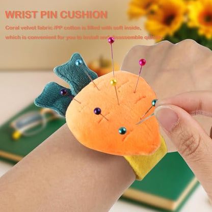 Elastic Wrist Ring Pin Cushion