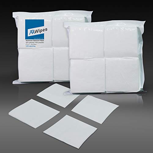 Cleanroom Wipers 4x 4