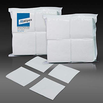 Cleanroom Wipers 4x 4