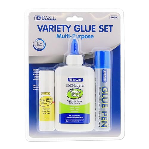 BAZIC White Glue 4oz