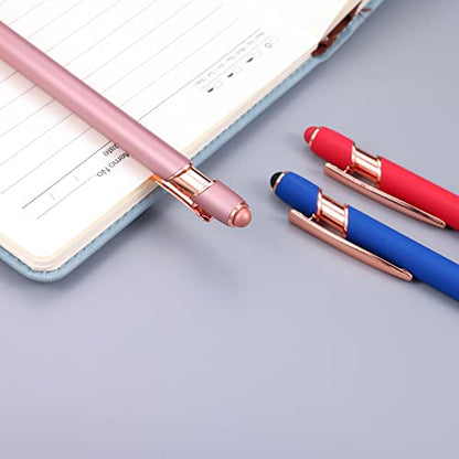 12 PCS 2 in 1 Stylus Ballpoint Pen with Stylus Tip