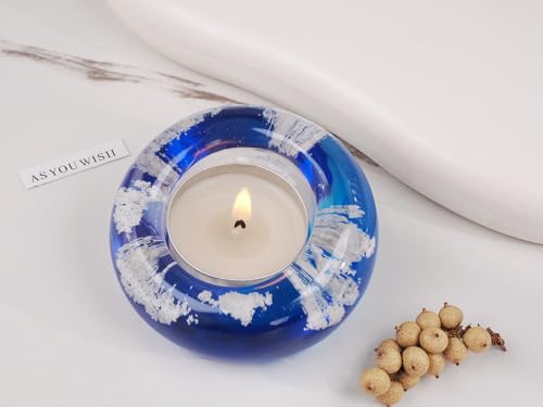 Silicone Candle Molds Soy Wax Mold for Candles Making