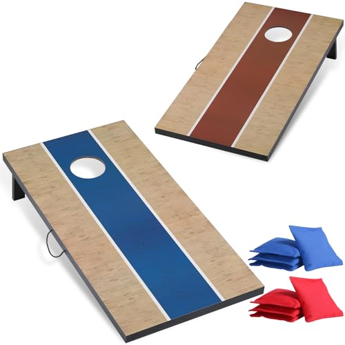 Cornhole Sets 4 x 2 ft