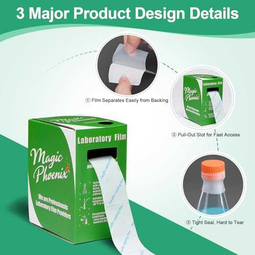 Paraffin Lab Sealing Film and Grafting Tape