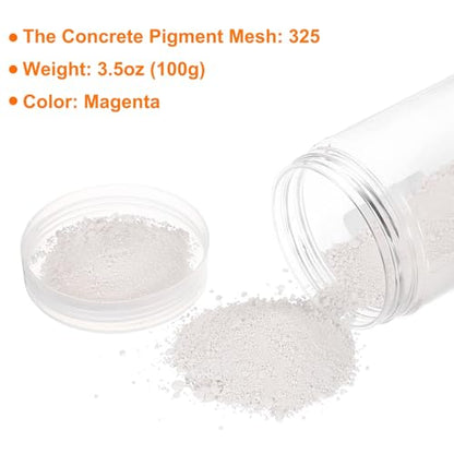Iron Oxide Powder Concrete Pigment 325 Mesh 3.5oz (28.2 Ounce)