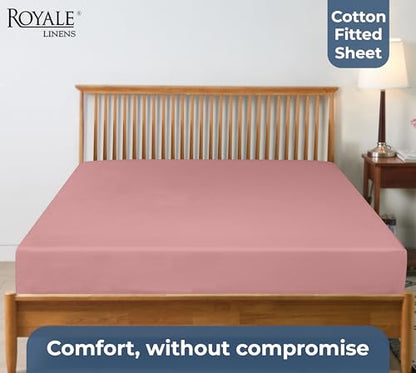 100% Organic Cotton Fitted Sheet