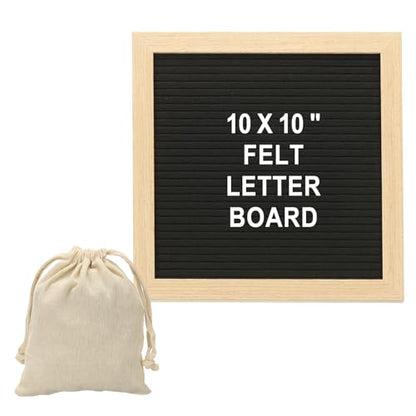Felt Letter Board