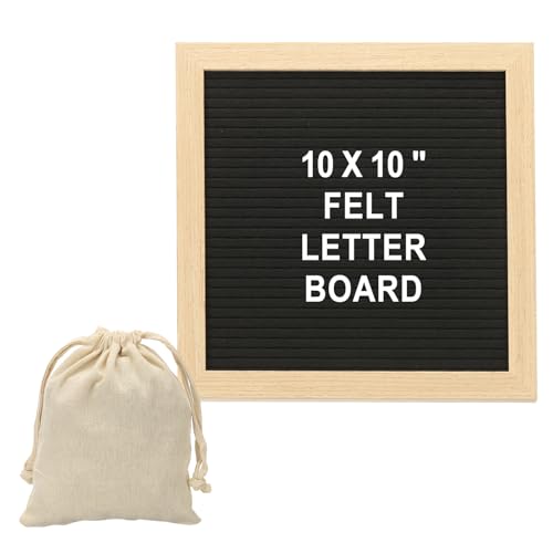 Felt Letter Board