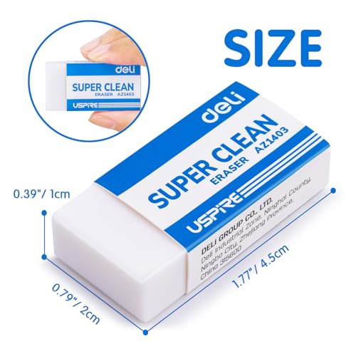 Pencil Erasers (72 Count)