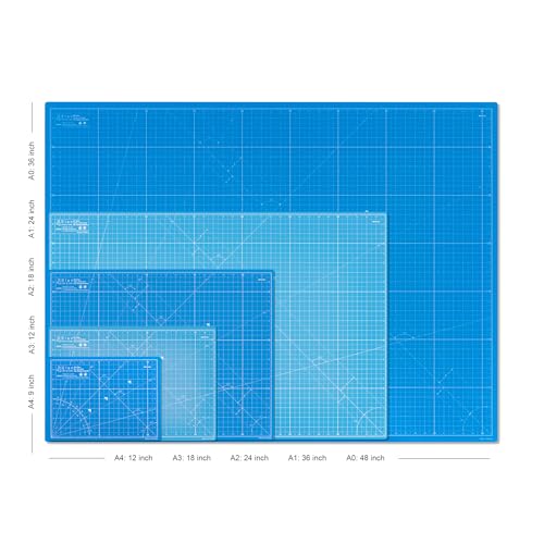 Cutting Mat A1 Blue