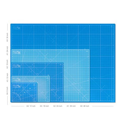 Cutting Mat 36x60 Blue