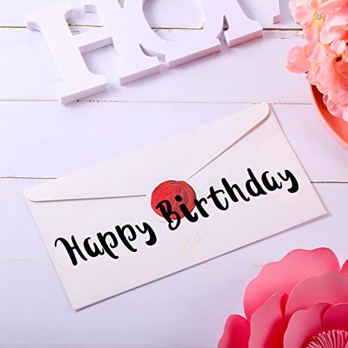 576 Pcs 8 Sheets Letters Stickers Vinyl Alphabet Number Decals Back to School Supplies for Water Bottles Cups Mailbox Scrapbooking Bulletin Board Classroom Decor