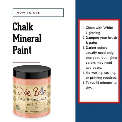 Chalk Mineral Paint (8 Ounce)