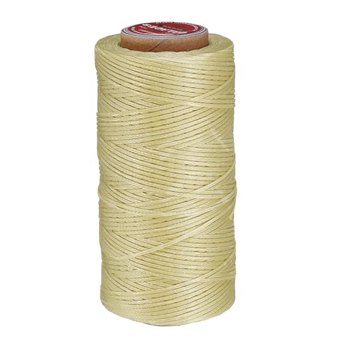 Flat Leather Sewing Waxed Thread
