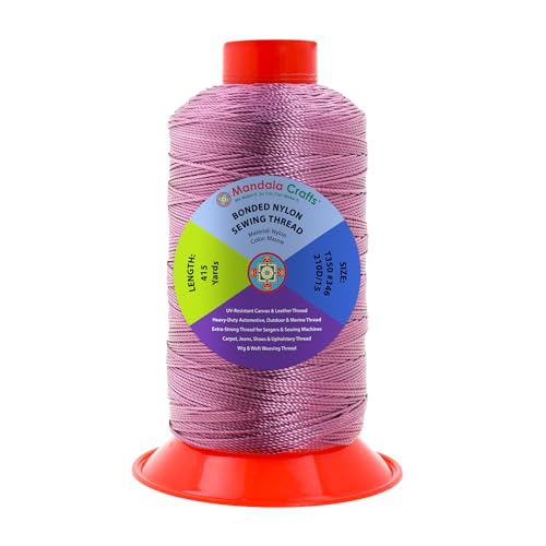 Size 346 210D T350 Mauve Bonded Nylon Thread