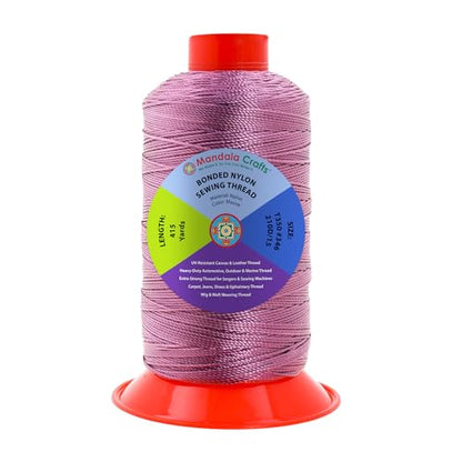 Size 346 210D T350 Mauve Bonded Nylon Thread