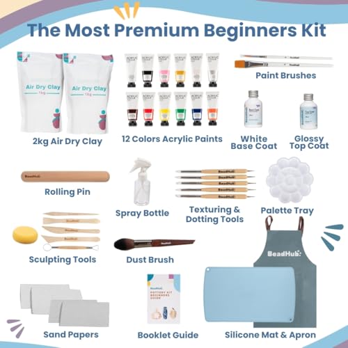 Pottery Kit for Beginners