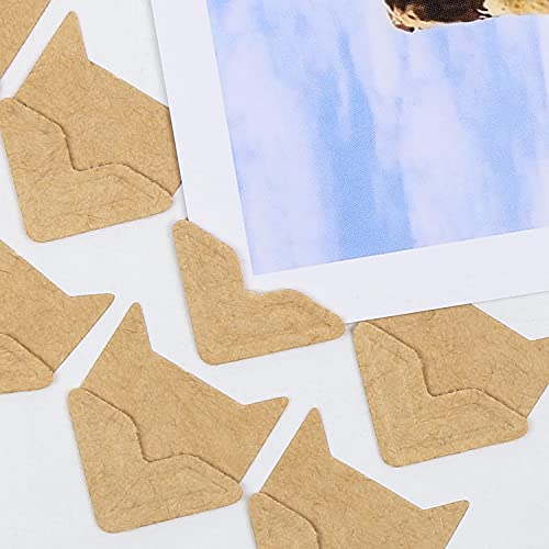 12 Sheets 288 PCS Photo Corner Stickers