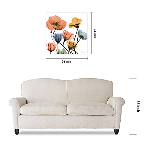 Frameless Free Floating Tempered Glass Panel Graphic Wall Art Ready to Hang