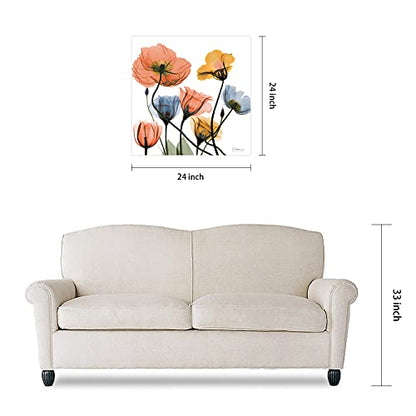 Frameless Free Floating Tempered Glass Panel Graphic Wall Art Ready to Hang