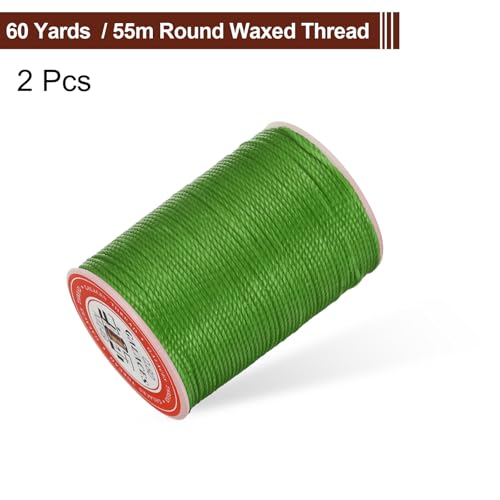 Round Leather Sewing Waxed Thread