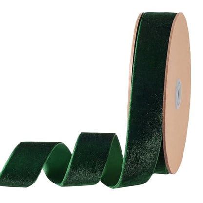 Green Velvet Ribbon