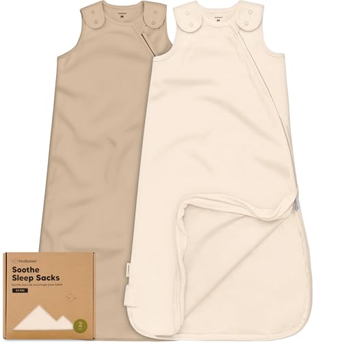 2 Pack Organic Baby Sleep Sacks