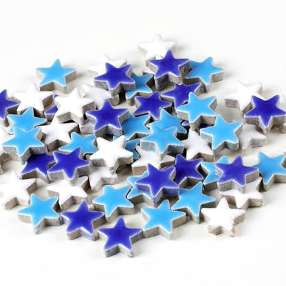170g Ceramic Mosaic Tiles Pieces (150 Count)