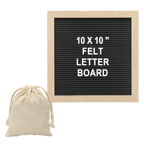 Felt Letter Board