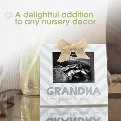 Grandma Pregnancy Announcement Sonogram Picture Frame
